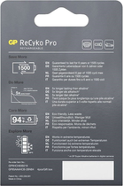 Akumulator GP ReCyko Professional NiMH AAA 85AAAHCB-2WB4 (4-Pack) (4891199199929) - obraz 4