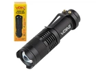 Фонарик ручной Voin VL-3028, LED XPE, 100Lm, зум, алюминий, 1хАА (не в комплекте)