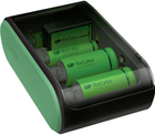Зарядний пристрій АА/ААА/9V/C GP ReCyko Universal Battery Charger B631 (USB) (4891199204210) - зображення 3