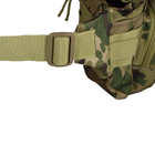Сумка тактическая военная на пояс Camo Military Gear Kangoo 3л multicam камуфляж - изображение 8