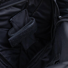 Тактична сумка кобура, чоловічий месенджер із чорної кордури, слінг, Чоловіча сумка кроссбоді, Сумка для міста - зображення 12