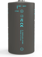 Akumulator Pale Blue Li-Ion Rechargeable C Battery (2-Pack) (860006270759) - obraz 4