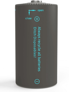 Akumulator Pale Blue Li-Ion Rechargeable C Battery (2-Pack) (860006270759) - obraz 5