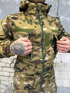 Тактическая куртка мультикам event (двойной флис) Вт6495 M - изображение 3