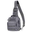 Тактическая плечевая сумка кобура Pentagon UCB 2.0 K17046 Wolf-Grey (Сірий) - изображение 9