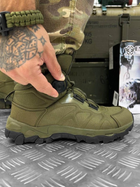 Тактические ботинки Esdy на автозавязке олива Вт7982 45 - изображение 3