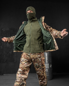 Зимний тактический костюм мультикам transformer (двухслойной) Вт7054 XL - изображение 8