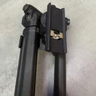 Сошки Magpul Bipod Sling Stud QD, колір Чорний, база кріплення на антабку, MAG1075-BLK - зображення 6