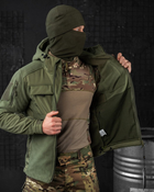 Тактическая флисовка куртка Esdy oliva combo Вт7056 XXXL - изображение 11