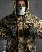 Зимний тактический костюм горка 7.62 tactical пиксель Вт6428 M - изображение 11