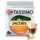 Кава в капсулах Jacobs Tassimo Latte Macchiato Caramel / Якобс Тассімо Латте Макіато Карамель (16 шт / 8 порцій)