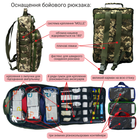 Рюкзак тактический спасателя сапера медика RBM-6 піксель - изображение 6