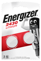 Baterie Energizer CR2430 Lithium 2 szt (BAT-ENE-0000001) - obraz 1