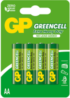 Батарейки GP GREENCELL 15G-U4 АА 4 шт (6479667) - зображення 1