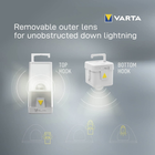 Lampa Varta Outdoor Ambiance L10 Lantern 3AA (OŚW-LAT-0000050) - obraz 5