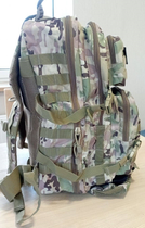 Рюкзак тактический GZ XINXING Multicam 45 литров - изображение 8
