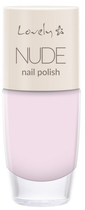 Lakier do paznokci Lovely Nude Nail Polish 1 8 ml (5901571043500) - obraz 1