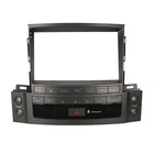 Штатный комплект Lesko Lexus LX570 J200 lll 2011-2015 Рамка 9" + canbus (1234-288) Лексус