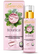 Сироватка-бустер Bielenda Botanical Clays веганська з рожевою глиною 30 мл (5902169038618) - зображення 1