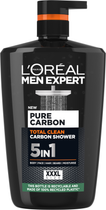Гель для душа L'Oreal Paris Men Expert 5in1 Total Clean 1 л (3600524121815)