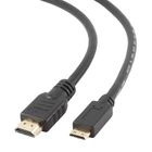 Кабель Cablexpert (CC-HDMI4C-10) HDMI-miniHDMI V.1.4, вилка/вилка 3м Black