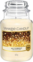 Świeca zapachowa Yankee Candle All Is Bright 623 g (5038580084764) - obraz 1