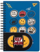 Блокнот 2 в 1 YES Melt Smile В5 + B7 80+20 листов в клетку (5056574422231)