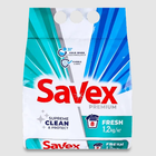Пральний порошок Savex парфумований 2в1 Fresh 1200 г (3800024018299)