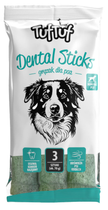 Ласощі для собак TufTuf Frykadelki Dental Sticks 3 шт (5903802475050) - зображення 1