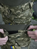 Тактические военные штаны Caiman aggressor MM14 XL - изображение 8