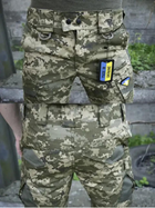 Тактичні військові штани Caiman aggressor MM14 3XL - зображення 6