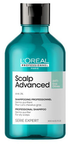 Szampon L'Oreal Professionnel Serie Expert Scalp Advanced Shampoo oczyszczający do przetłuszczającej się skóry głowy 300 ml (3474637106461) - obraz 1