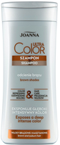 Шампунь Joanna Ultra Color для волосся підкреслює коричневі та каштанові відтінки 200 мл (5901018014117) - зображення 1