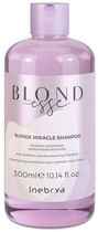 Szampon Inebrya Blondesse Blonde Miracle Shampoo odżywczy do włosów blond 300 ml (8008277261454) - obraz 1
