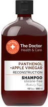 Szampon The Doctor Health & Care do włosów rekonstruujący Ocet Jabłkowy & Pantenol 355 ml (8588006041781) - obraz 1