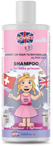 Szampon Ronney Kids On Tour To Switzerland Shampoo do włosów dla dzieci Alpejskie Mleko 300 ml (5060589155756) - obraz 1