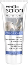Szampon Venita Salon Professional Color Care do włosów blond i siwych Platinium 200 ml (5902101518413) - obraz 1