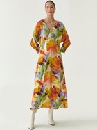 Плаття довге літнє жіноче Tatuum Kora T2217.193 38 Різнокольорове (5900142162725) - зображення 1