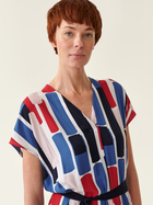 Плаття-футболка міді літнє жіноче Tatuum Awa T2214.203 38 Різнокольорове (5900142154775) - зображення 3
