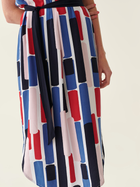 Плаття-футболка міді літнє жіноче Tatuum Awa T2214.203 38 Різнокольорове (5900142154775) - зображення 4