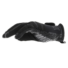 Рукавички тактичні Mechanix Wear Precision Pro High-Dexterity Grip Covert Gloves Black M (HDG-55) - зображення 4