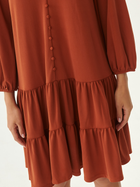 Sukienka damska Tatuum Kenisa 1 T2220.206 L Pomarańczowa (5900142178450) - obraz 4