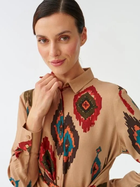 Плаття-сорочка міді жіноче Tatuum Rozawi T2220.198 42 Бежеве (5900142178672) - зображення 3