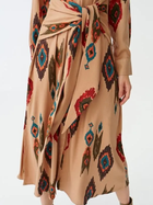 Sukienka koszulowa midi damska Tatuum Rozawi T2220.198 42 Beżowa (5900142178672) - obraz 4