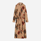Плаття-сорочка міді жіноче Tatuum Rozawi T2220.198 38 Бежеве (5900142178658) - зображення 5
