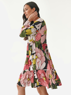Плаття міді літнє жіноче Tatuum Mili T2215.194 38 Різнокольорове (5900142153532) - зображення 3