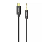 Кабель AUX Type-C to 3.5 mini jack (1.2m) Yiven, Baseus (CAM01-01)