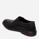 Чоловічі туфлі RIEKER 17659-00 41 Чорні (4059954484721) - зображення 3