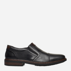 Чоловічі туфлі RIEKER 17659-00 42 Чорні (4059954484738) - зображення 1