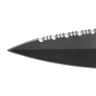 Нож Tb Outdoor "Protecteur", чёрный PA6, MOX, кайдексные ножны - изображение 3